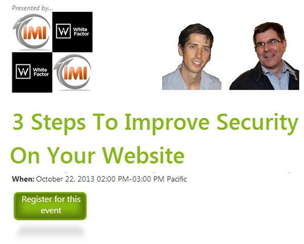 Your Website Security Doug Skinner Igacio Abel WhiteFactor